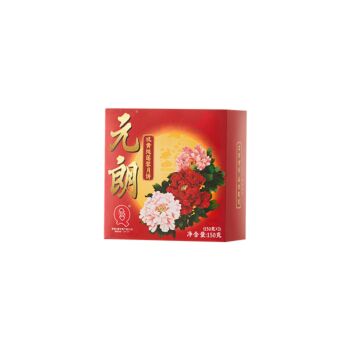 【单颗】元朗 双黄纯莲蓉月饼 150g
