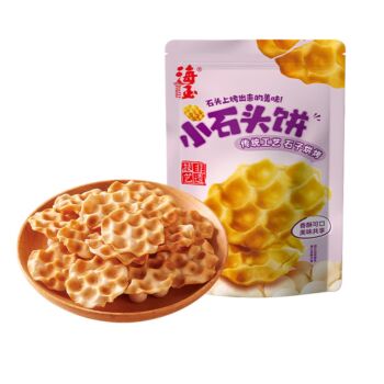 【番茄味】海玉 小石头饼 108g