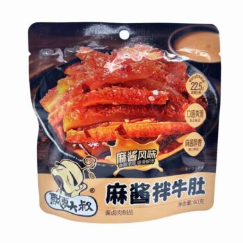飘零大叔 麻酱拌牛肚 60g