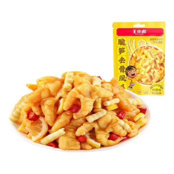 【柠檬味】王小卤 脆笋去骨凤爪 80g