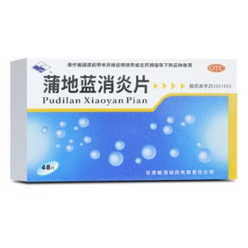 蒲地蓝消炎片 0.3g*48