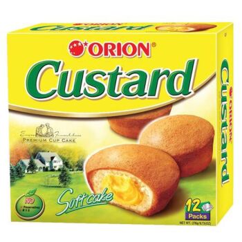 好丽友 蛋黄派 12枚 276g