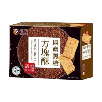 【黑糖】老杨 方块酥 144g