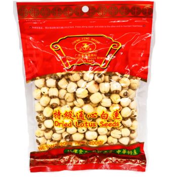 正丰 通心白莲子 200g
