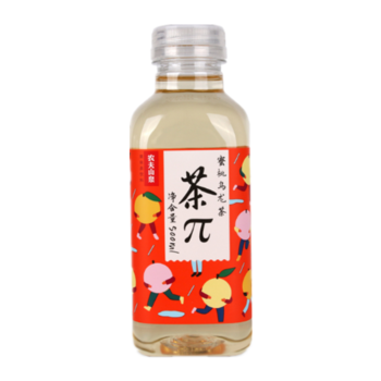 农夫山泉 茶π 蜜桃乌龙茶 500ml