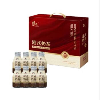 锋味派 港式奶茶礼盒 280ml*8