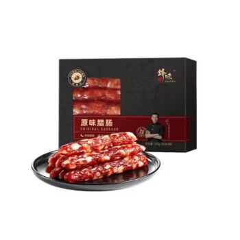 锋味派 原味腊肠 320g