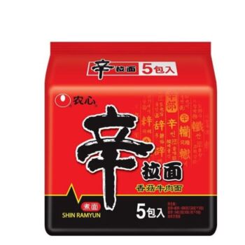 【五连包】农心 辛拉面 120g*5