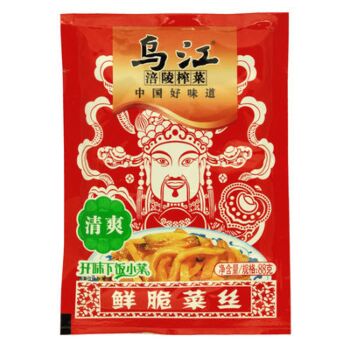 乌江 鲜脆菜丝 80g