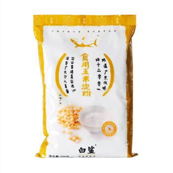 白鲨 玉米淀粉 500g