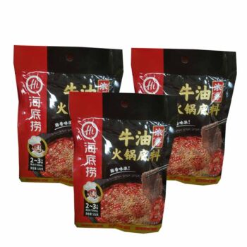 【双十一钜惠】【浓香醇香】海底捞 浓香醇香牛油火锅底料 150g