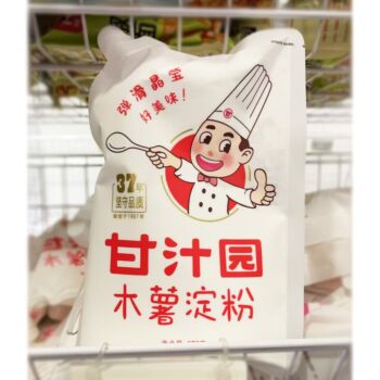 甘汁园 木薯淀粉 275g