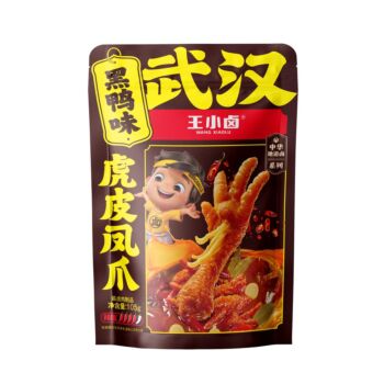 【黑鸭味】王小卤 虎皮凤爪 105g
