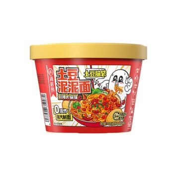 【双十一早鸟】【川辣火锅味】海底捞 土豆泥泥面 118g
