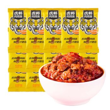 虎邦辣椒酱 招牌牛肉酱 225g（15g*15）