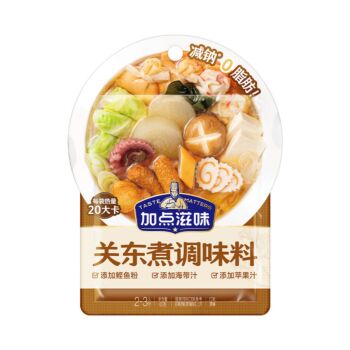加点滋味 原味关东煮调料 40g