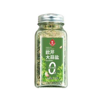 莲花 欧芹大蒜盐 150g