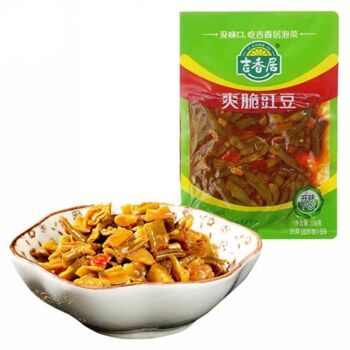 （大）吉香居 爽脆豇豆 106g