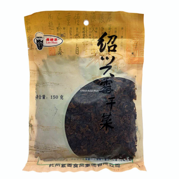 绍兴 梅干菜 150g