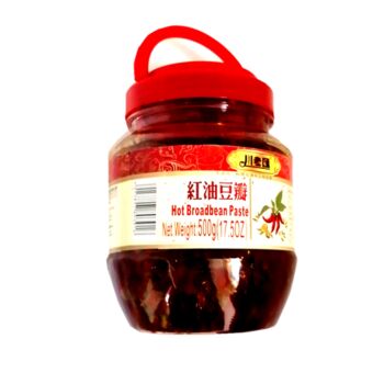 【小瓶】川老汇 红油豆瓣酱 500g