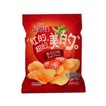 上好佳 田园薯片番茄口味 50g
