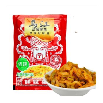 乌江榨菜 清淡 80g