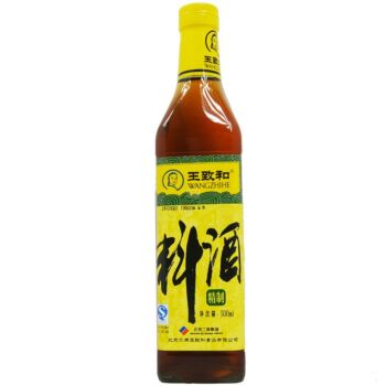 【双十一早鸟】王致和 精制料酒 500ml