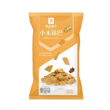 良品铺子  五香味小米锅巴 90g