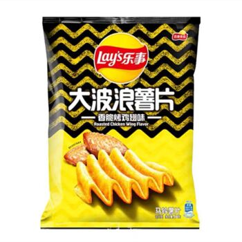 乐事大波浪薯片 香脆烤鸡翅味 70g