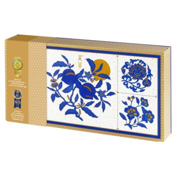 【青花词】关茶 中秋礼盒 8枚装
