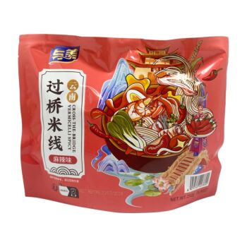 【麻辣味】与美 云南过桥米线 252g