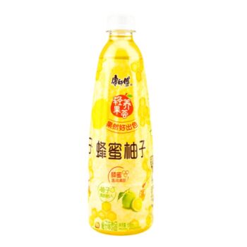 康师傅 蜂蜜柚子茶 500ml