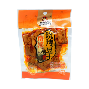 好巴食 烧烤味豆腐干 68g