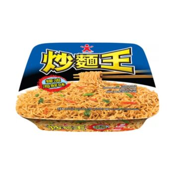 公仔 蚝油海鲜味炒面王 118g