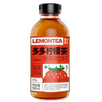 【莓果风味】果子熟了 多多柠檬茶 500ml