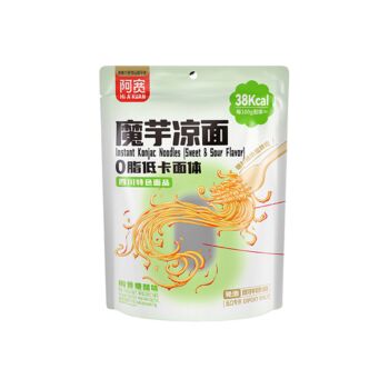 【双十一早鸟】【椒香糖醋】白家阿宽 魔芋凉面 255g