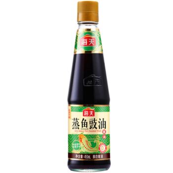 海天 蒸鱼豉油 450ml