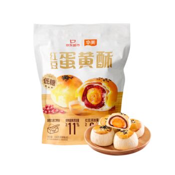 华美 红豆蛋黄酥 200g