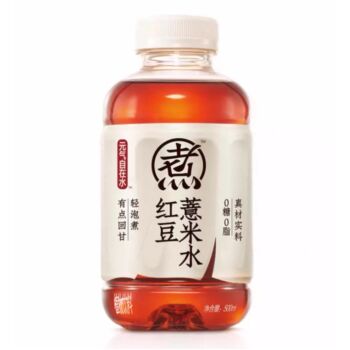 【双十一早鸟】元气森林 元气自在水 红豆薏米水 500ml