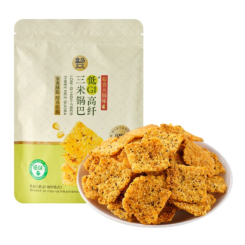 【蜀香火锅味】盒马 低GI高纤三米锅巴 260g