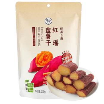 盒马 红瑶蜜薯干 200g
