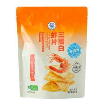 盒马 三蛋白虾片 108g