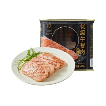 盒马 优级午餐肉 340g