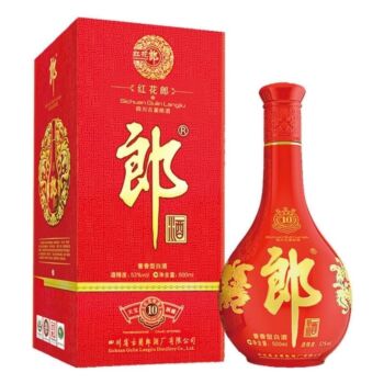 红花郎 酱香型白酒 53°500ml