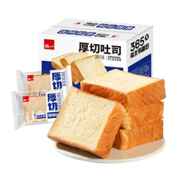 【单包】泓一 厚切吐司面包