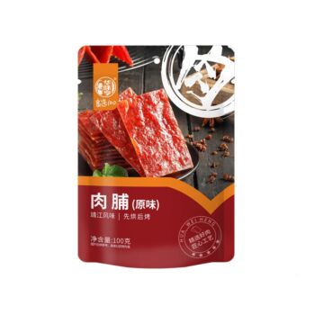 华味亨 原味肉脯 100g