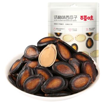 百草味 话梅味西瓜子 108g