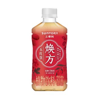 三得利 焕方五红饮 450ml