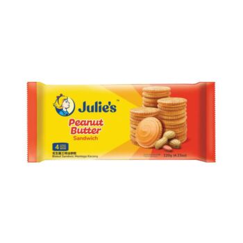 Julies 花生酱三明治饼干 120g