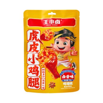 【卤香味】王小卤 虎皮小鸡腿 80g
